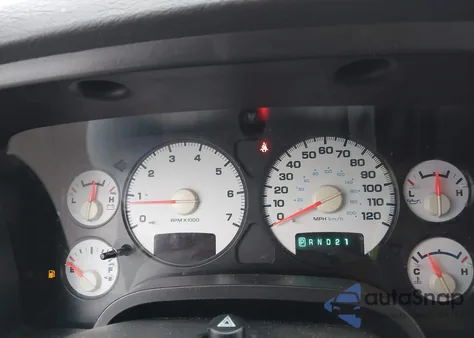 2005 Dodge Ram 1500 Slt/Laramie z USA, uszkodzony, nr VIN 1D7HU18D05S364084